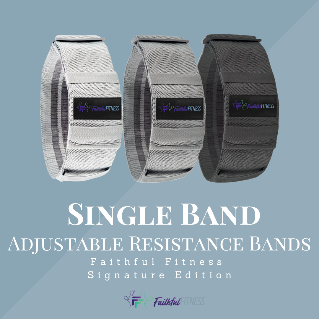 SINGLE BAND - FFHWL Signature Edition Adjustable Resistance Bands