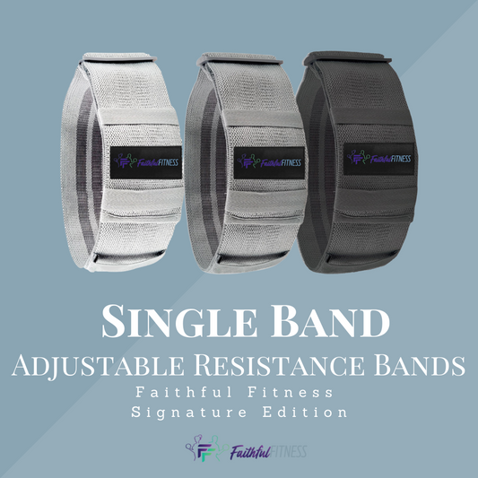 SINGLE BAND - FFHWL Signature Edition Adjustable Resistance Bands