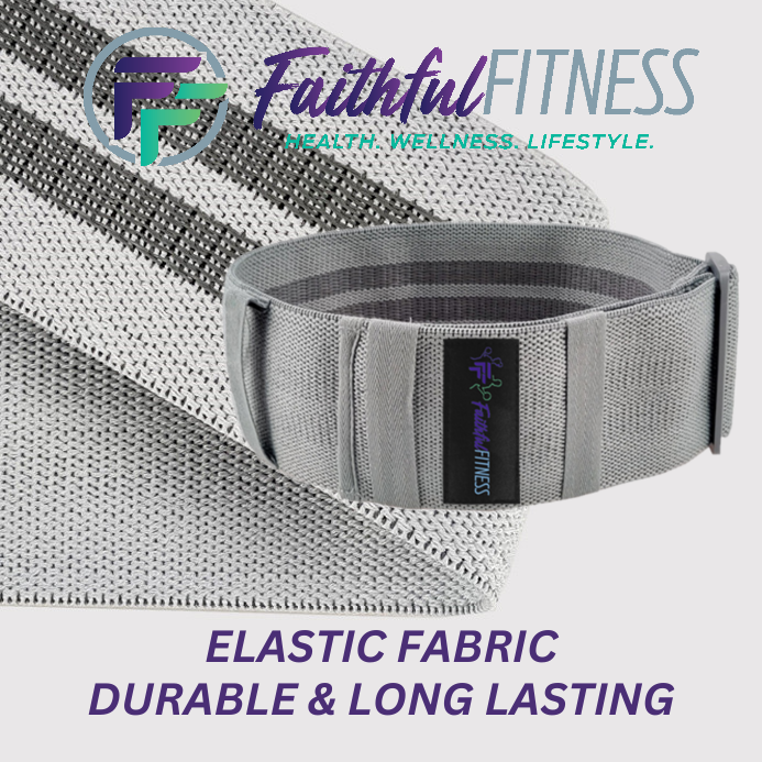 3 BAND BUNDLE - FFHWL Signature Edition Adjustable Resistance Bands