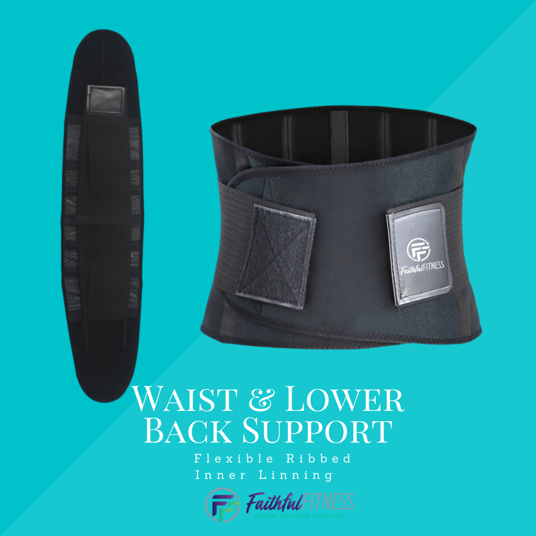 Waist and Lower Back Support Belt