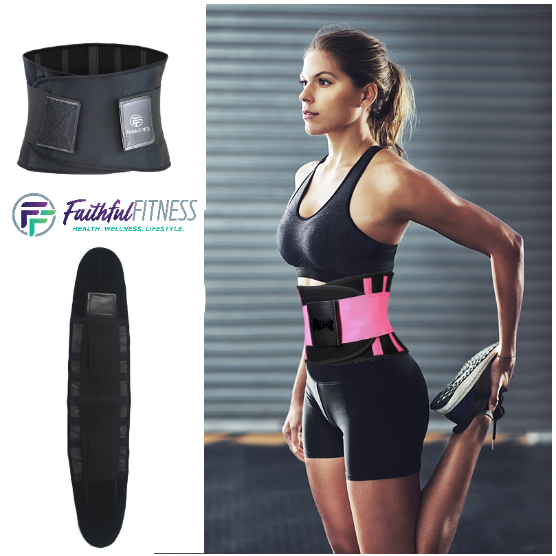 Waist and Lower Back Support Belt